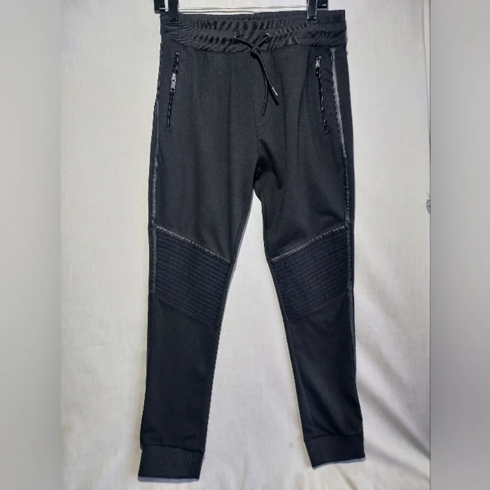 Zara Man black size‎ large men's joggers